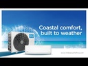 Midea Breezeless E 24K R32, siseosa