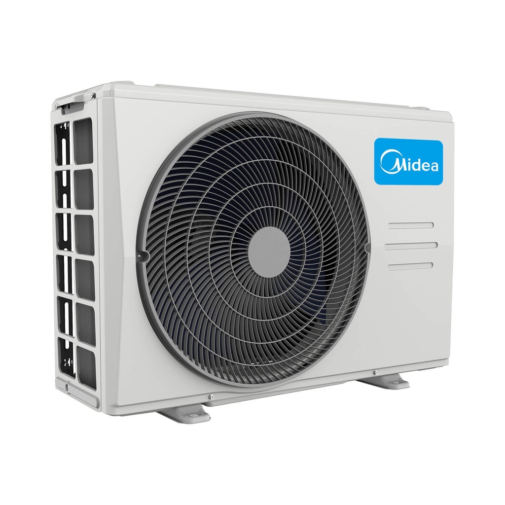 Midea Breezeless E ja EZ 9K, 3.5/3.7 kW, R32, -25C, välisosa