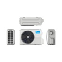 Midea Breezeless E 24K -20C 8.3/9.0 kW R32, välisosa