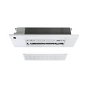 Midea 1-suuna MCUT kassett HA-HB 3,5 kW R32 (paneel T-MBQ1-UTA-A-TED), siseosa