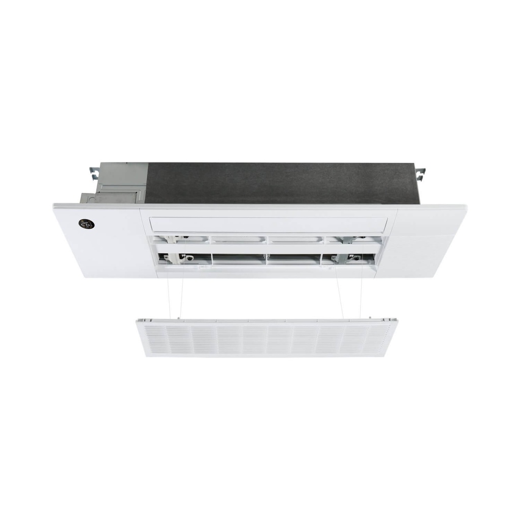 Midea 1-suuna MCUT kassett HA-HB 7,0 kW R32 (paneel T-MBQ1-UTB-A-TED), siseosa
