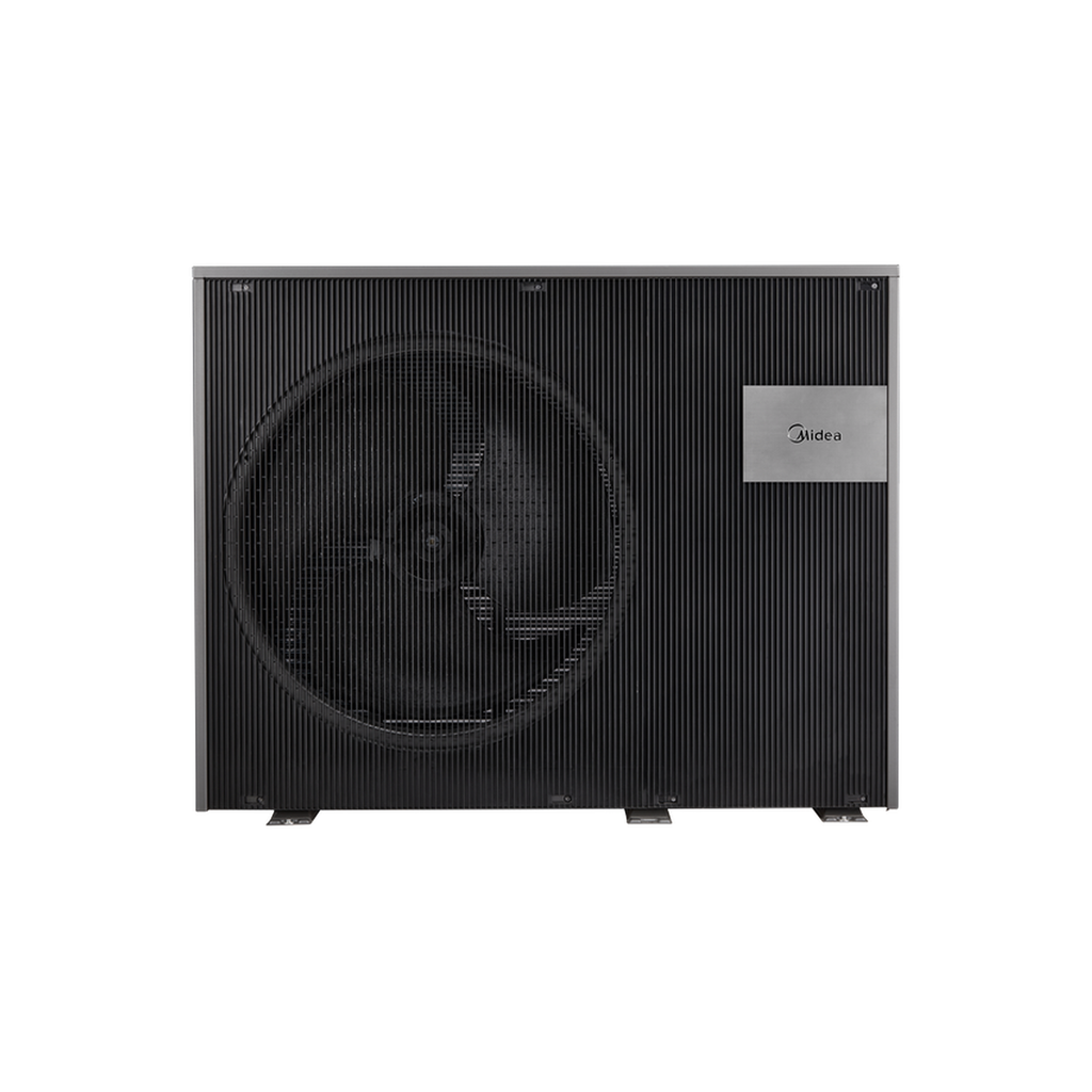 Midea M-thermal Nature series R290, Monoblock, 12kW, 3F, IBH 9kW