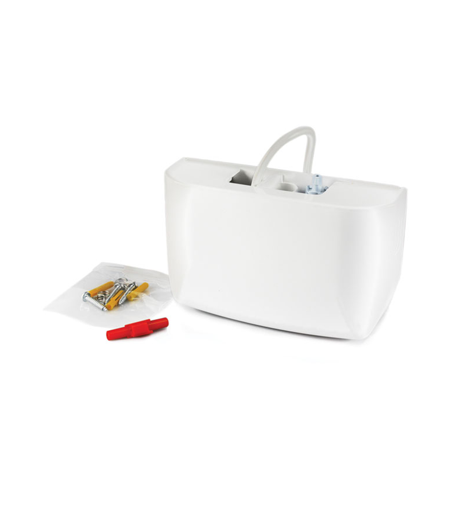 Aspen Mini Blanc kondenssivesipumppu (0,24 l säiliö, virtaus enintään 12l/h, nostokorkeus enintään 10m)