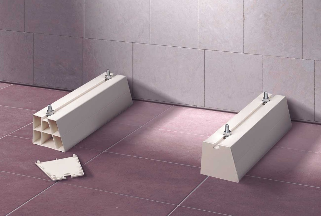 Muovinen jalka tasaiselle pinnalle 1000x105mm (1kpl)