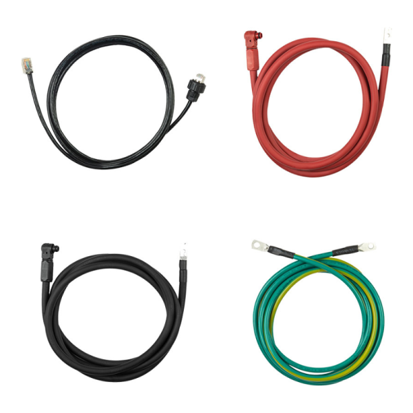 Cable set Battery to Inverter, for SolarEdge Home Battery - Low Voltage -48V BU