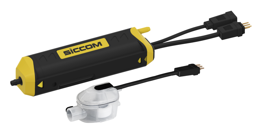 Siccom Flowatch Silence DT20 kondenssivesipumppu (virtaus enintään 20l/h, nostokorkeus enintään 10m, imukorkeus enintään 3m)