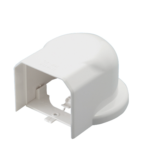 Inaba Denko läpivientikulma (valkoinen)