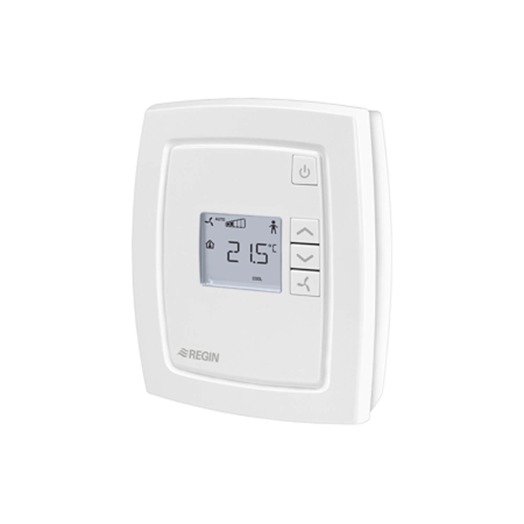 Fancoil controller, 230V, thermal or 3-point, communication, room