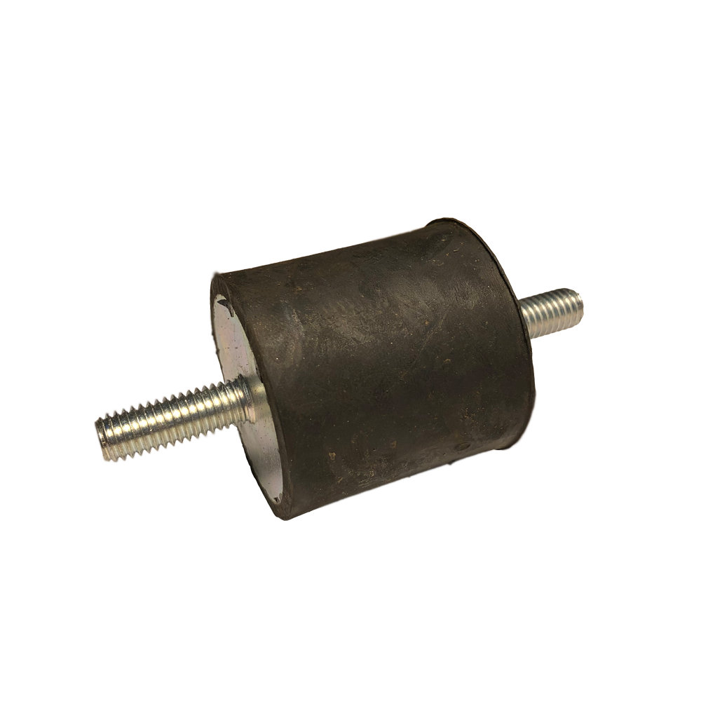 Plastok kumiset tärinänvaimentimet ulkoyksikölle d-40mm, h-25mm M8x20