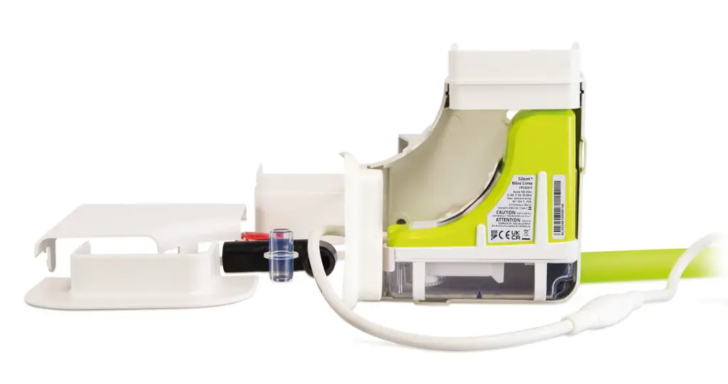 Aspen Silent+ Mini Lime kondenssivesipumppu (virtaus enintään 40l/h, nostokorkeus enintään 15m)