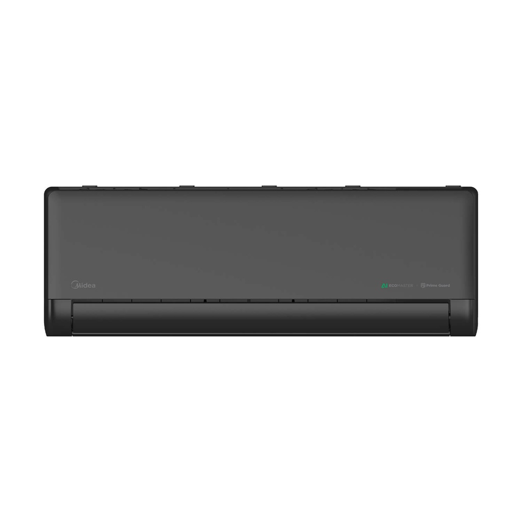 Midea Solstice EZ 12K, AI, WiFi, R32, musta, sisäyksikkö