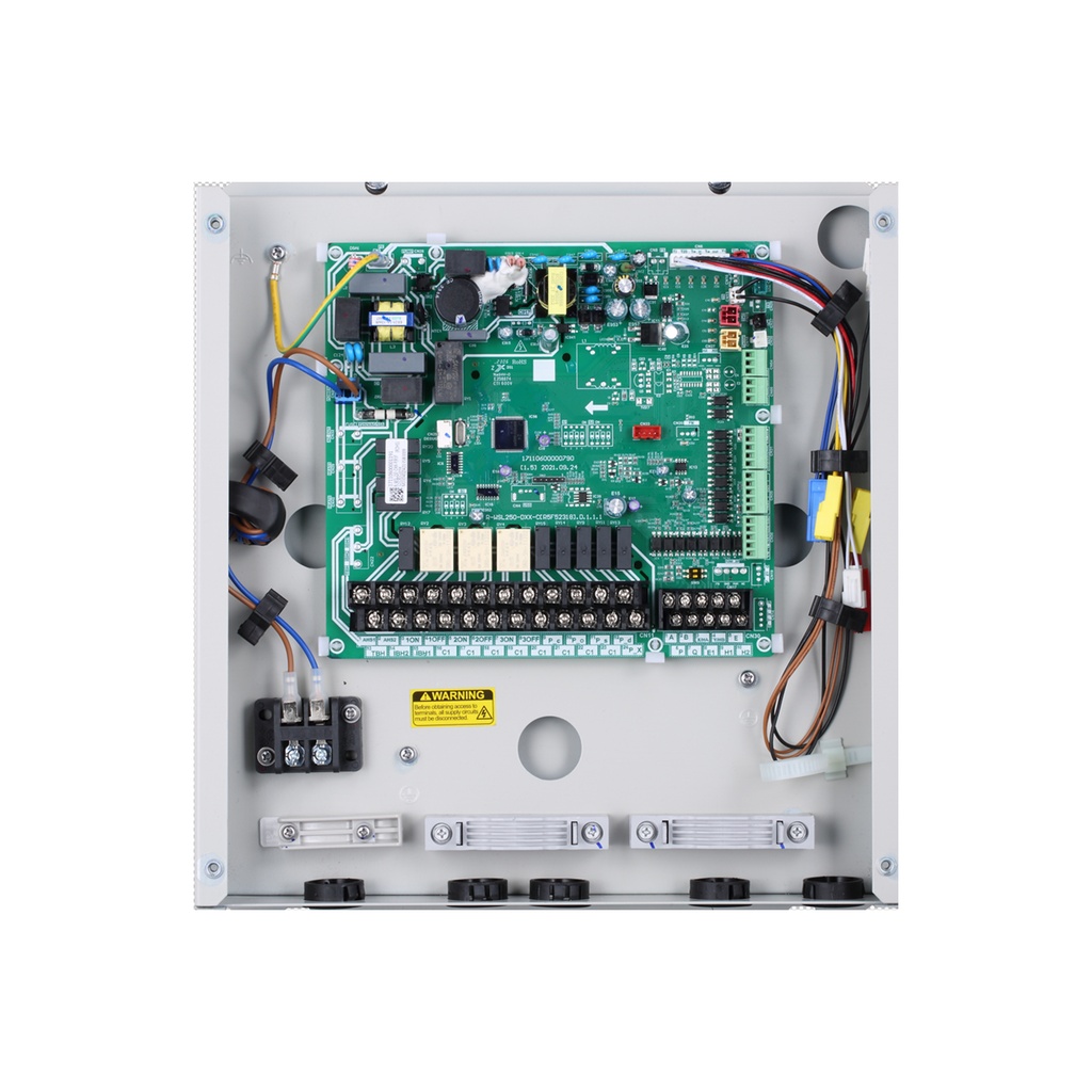 Midea Nature R290 Kytkentä- ja ohjauskeskus