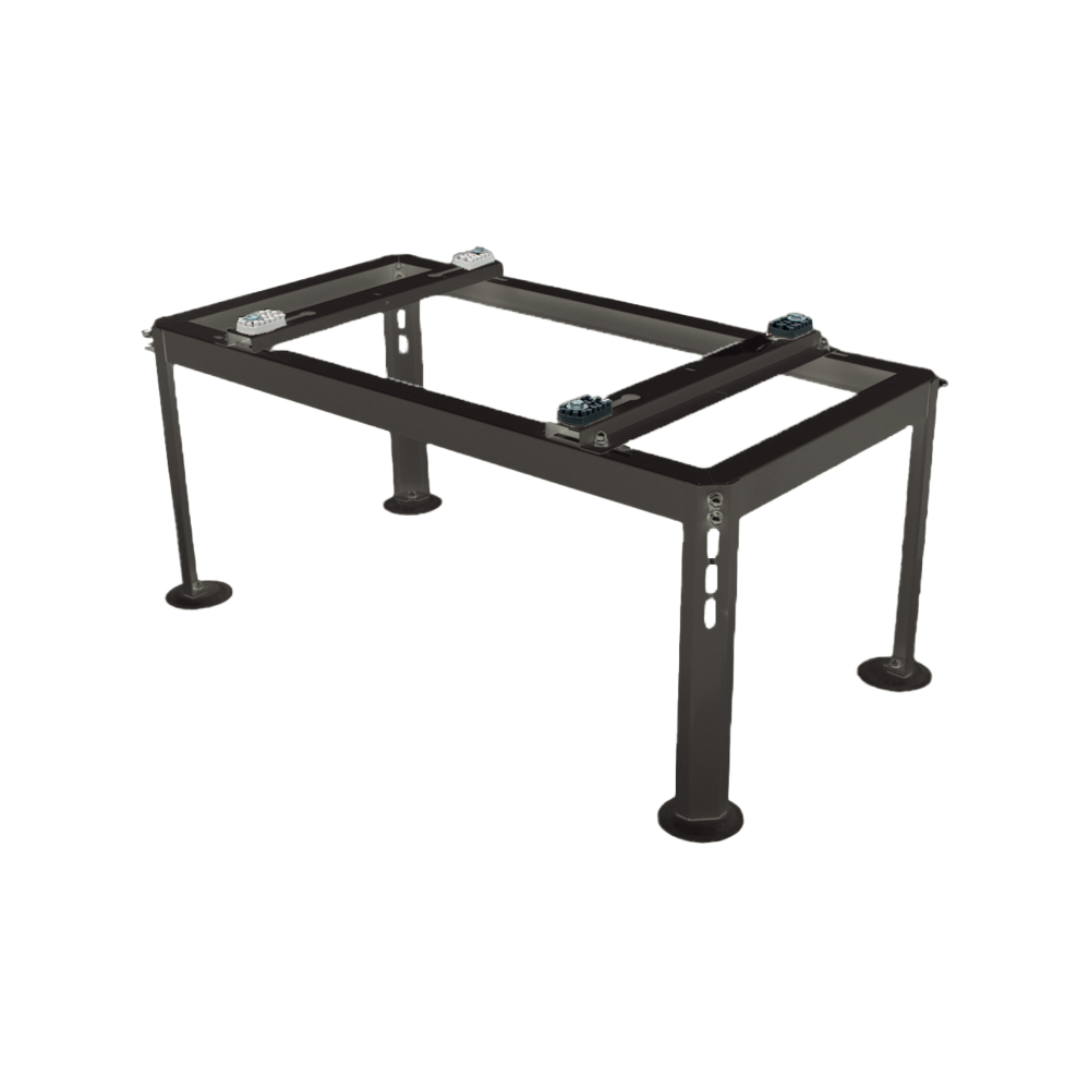 Floor stand EMPIRE EVO h=410mm, Max 780x510mm,200kg, Grey