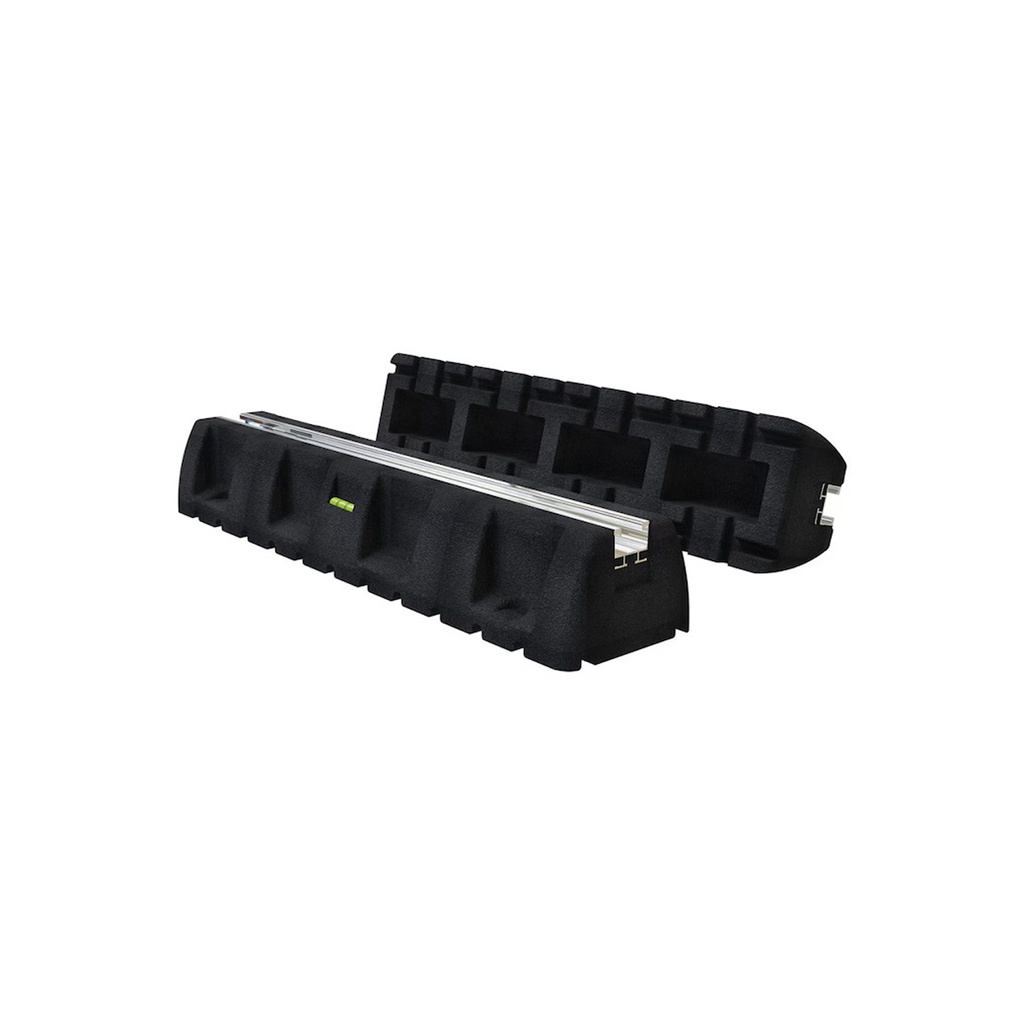 Tecnosystemi kumijalka 600x140x95mm (1kpl)