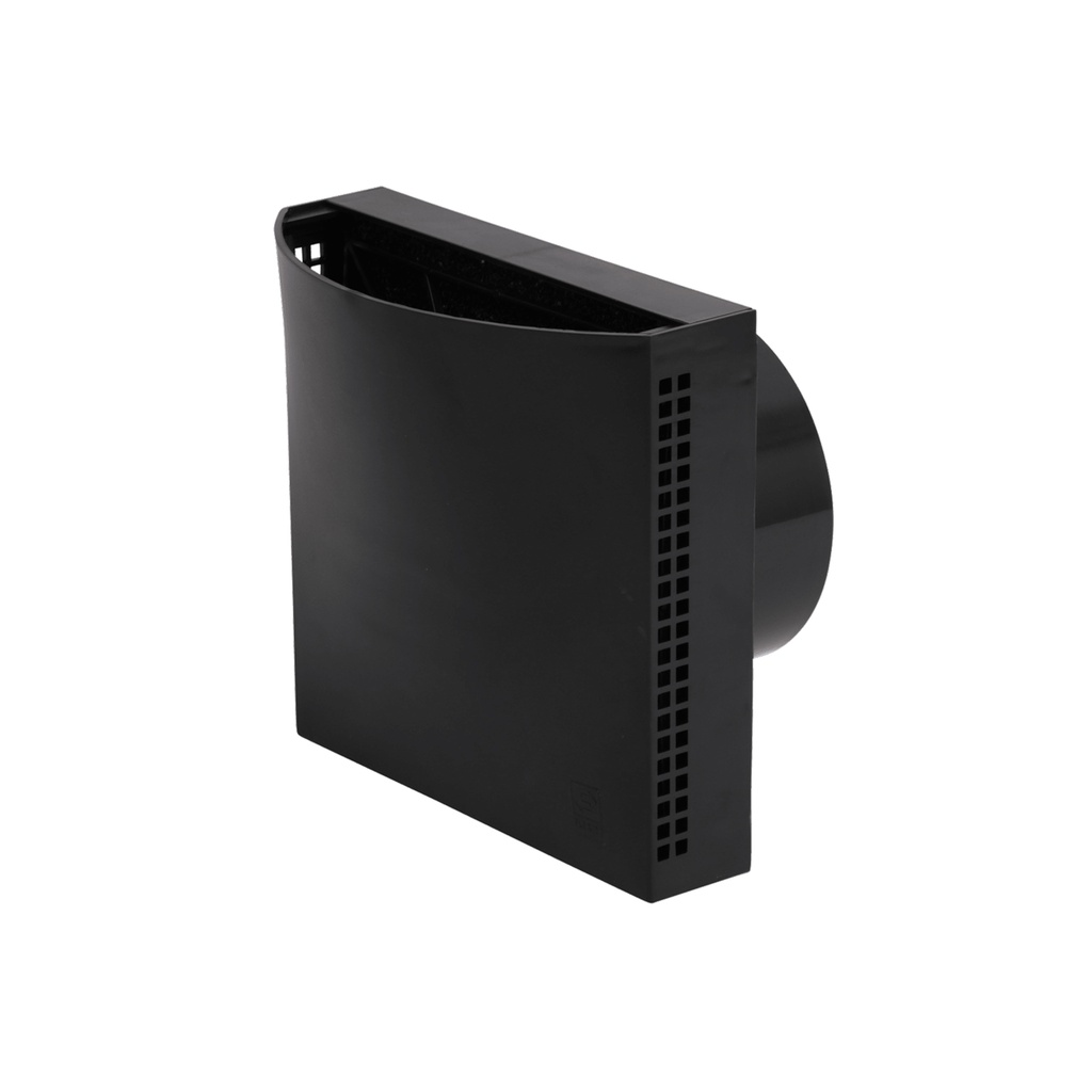 Indoor valve Aero 125 black