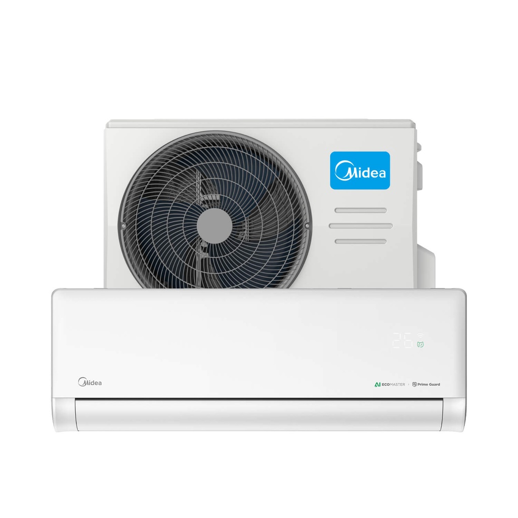 Midea Solstice EZ R32-paketti