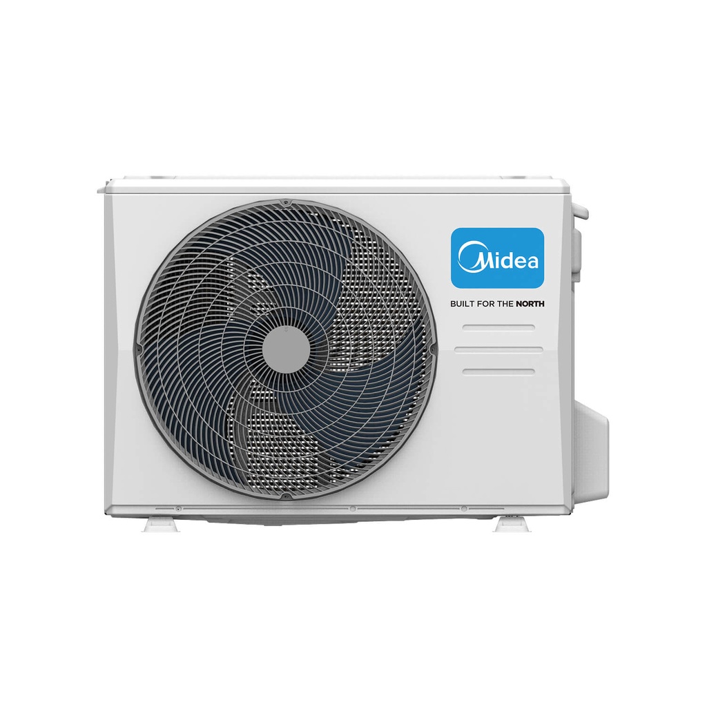 Midea Raynor Nordic 12K -40C 5.1/8.0 kW R32, ulkoyksikkö