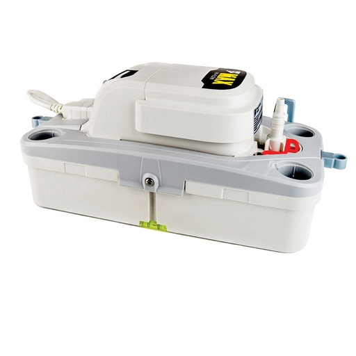 [FP3349] Aspen MAX Hi-Flow kondenssivesipumppu (1,7 l säiliö, virtaus enintään 550l/h, nostokorkeus enintään 5m)