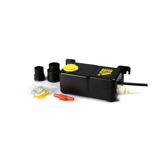 [FP1056/2] Aspen Mini Tank kondenssivesipumppu (0,24 l säiliö, virtaus enintään 35l/h, nostokorkeus enintään 15m)