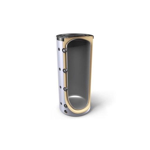 [PSS500E] Tesy puskurivaraaja 497 l, PU50mm, halkaisija 750mm, korkeus 1674mm