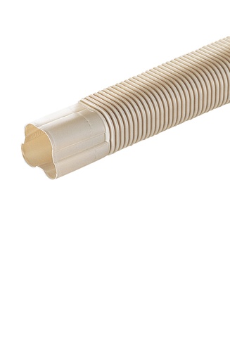 [SF-77-1000.I] Inaba Denko joustava asennuskanava 1m (beige)