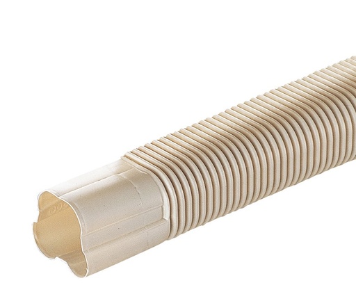[SF-77-500-I] Inaba Denko joustava asennuskanava 0,5m (beige)