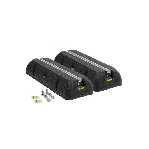 [RB1160_SET] Cooltek kumijalat 1000x160x90mm (setti)