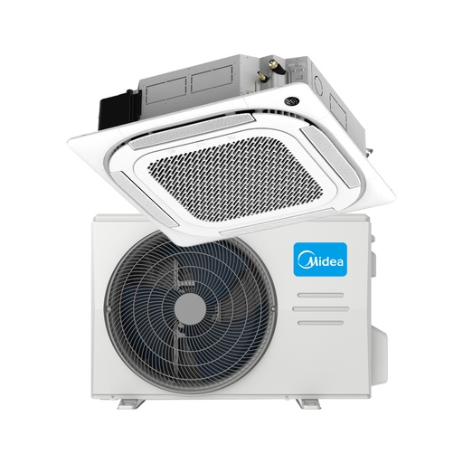 [BREEZELESS/COMPACT/CASSETTE] Midea Breezeless Compact kasettiyksikkösetti